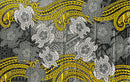 Turtles Traditional Tattoo Polyester Sarong | Islands Fabric