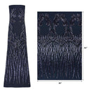 Icarus Stretch Mesh Sequin Fabric | Blue Moon Fabrics