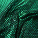 Illusion Foil Printed Spandex | Blue Moon Fabrics