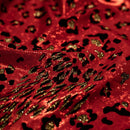 Jag City Shattered Glass Foiled Spandex Fabric | Blue Moon Fabrics