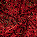 Jag City Shattered Glass Foiled Spandex Fabric | Blue Moon Fabrics