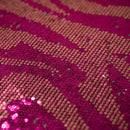Kim Mesh Sequin Fabric | Blue Moon Fabrics