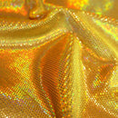 Legacy Foiled Stretch Velvet Fabric | Blue Moon Fabrics