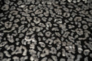 Leo Party Foil Printed Spandex Fabric | Blue Moon Fabrics