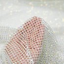 Enigma Diamond Fishnet Fabric | Blue Moon Fabrics