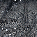 Mandy Mesh Sequin Fabric | Blue Moon Fabrics