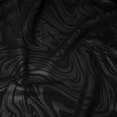 Marble Foil Printed Nylon Spandex Superflex Fabric | Blue Moon Fabrics