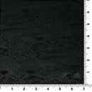 Medusa Snake Skin Foil Printed Spandex Fabric | Blue Moon Fabrics