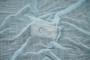 Melody Gathered Stretch Mesh Fabric | Blue Moon Fabrics