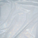 Mini Sparkle Foiled Spandex Fabric | Blue Moon Fabrics
