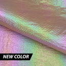 Mother of Pearl Foiled Nylon Fabric | Blue Moon Fabrics