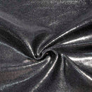 Mystique Foiled Spandex Fabric | Blue Moon Fabrics