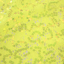 Material Girl Stretch Lace Sequin Fabric | Blue Moon Fabrics