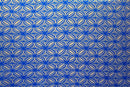 Tapa Flower Print Poly Linen Fabric | Islands Fabric
