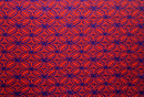 Tapa Flower Print Poly Linen Fabric | Islands Fabric