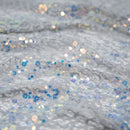 Precious Stretch Lace Sequin Fabric | Blue Moon Fabrics