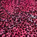Pug Leopard Primo Stretch Velvet Fabric | Blue Moon Fabrics