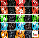 Triple Tropical Border Rayon Fabric | Islands Fabric