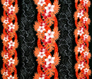 Triple Tropical Border Rayon Fabric | Islands Fabric