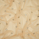 Stellar Rhinestone Stretch Mesh Fabric | Blue Moon Fabrics