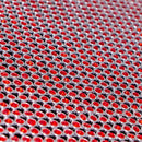 Rhinestone Aluminum Scale Mesh | Blue Moon Fabrics