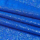 Robins Egg Speckle Spandex Fabric | Blue Moon Fabrics