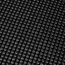 Rounded Aluminum Scale Mesh | Blue Moon Fabrics