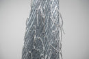 Shimmy Polyester Mesh with Dangle Sequin Fabric | Blue Moon Fabrics