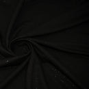 Stardust Foil Printed Stretch French Terry Fabric | Blue Moon Fabrics