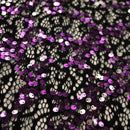 Tango Stretch Lace Sequin Fabric | Blue Moon Fabrics