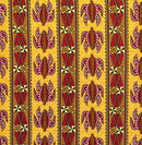 Yellow Tonga Sea Turtles Peachskin Fabric
