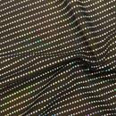 Waterfall On Super Mesh Fabric | Blue Moon Fabrics
