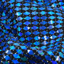 Bling Transfer Sequin In Lurex Fabric | Blue Moon Fabrics
