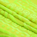 Ice Burnout Stretch Velvet Fabric | Blue Moon Fabrics