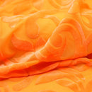Ice Burnout Stretch Velvet Fabric | Blue Moon Fabrics