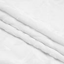 Ice Burnout Stretch Velvet Fabric | Blue Moon Fabrics