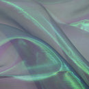 Pastel Iridescent Organza Fabric | Blue Moon Fabrics