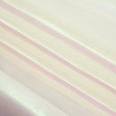 Pastel Iridescent Organza Fabric | Blue Moon Fabrics
