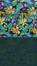 ʻŌkika Paradise | Polyester Fabric| Islands Fabric