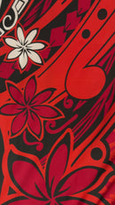 Kingdom of Tonga Seal Tiare Polyester Sarong | Islands Fabric