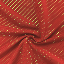 Waterfall on Polyester Spandex Fabric | Blue Moon Fabrics