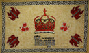 Kingdom of Tonga Crown/Turtle/Plumeria | Sarong Beige