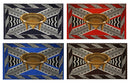 Kingdom of Tonga Kava Bowl All Around Border Crossing Pattern Sarong | Islands Fabric