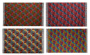 Split Leaf Sarong with Fringes | Islands Fabric