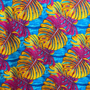 All Over Monstera Leaf | Polyester Fabric