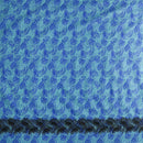 All Over Monstera Leaves Firm Fen | Single Border | Poly-Cotton Fabric Media 1 of 6