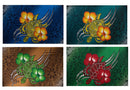 Swatches of Hibiscus Turtle Tribal Assortment Polyester Sarong