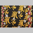 Kava Bowl Double Border | Polyester Fabric