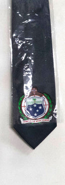 Gray Samoa Seal Tie