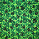 Green Sea Turtle print fabric